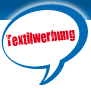 Textilwerbung